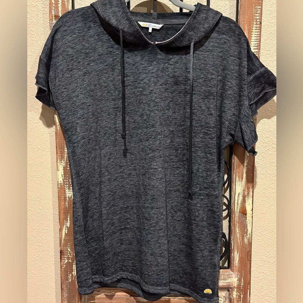 C & California women’s hoodie top